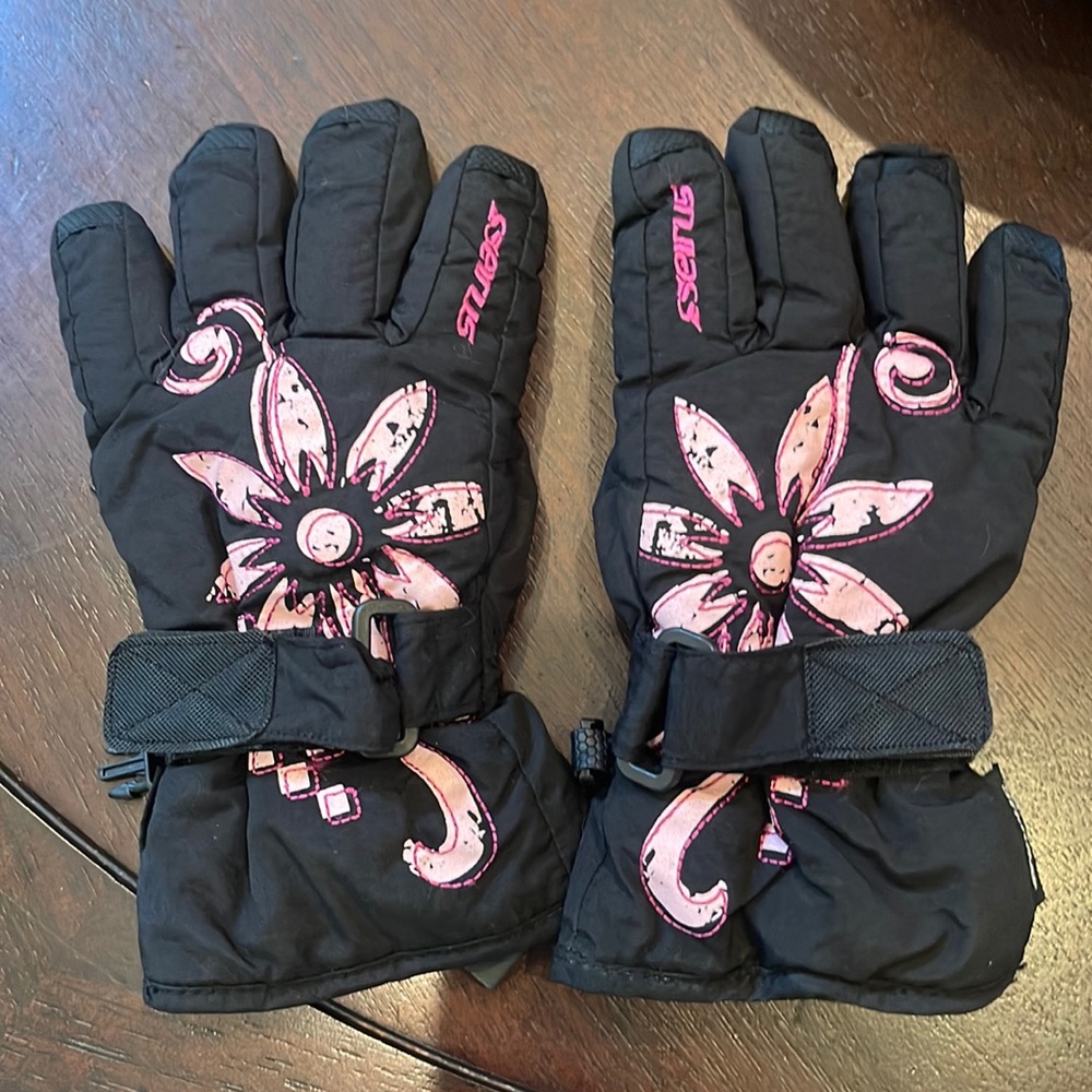 Seirus Girls Youth Ski/Snow Gloves
